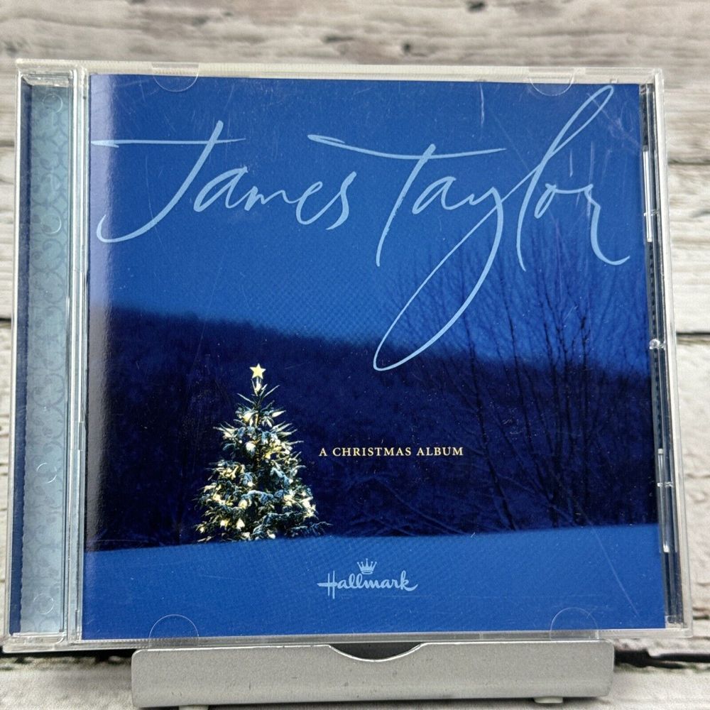 James Taylor – A Christmas Album (CD, 2004, Hallmark)‎ PR3129